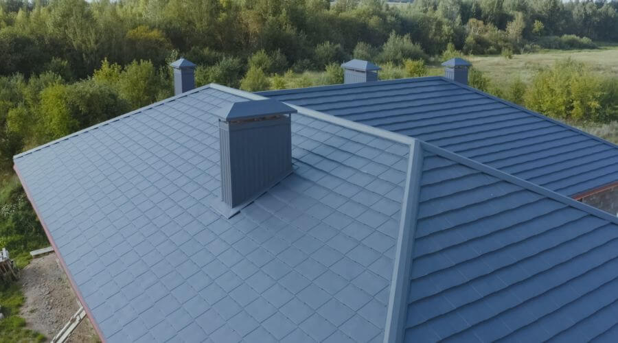 Metal Roofing Installation in Lewis, IN